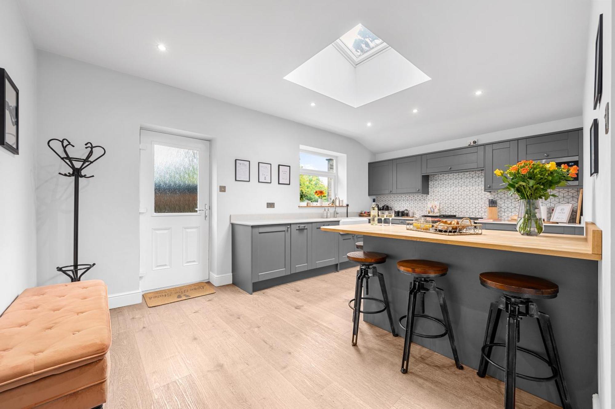 Villa Relax At Little Hawkcliffe Steeton Exterior foto